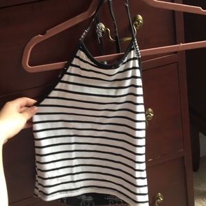 reversible crop top